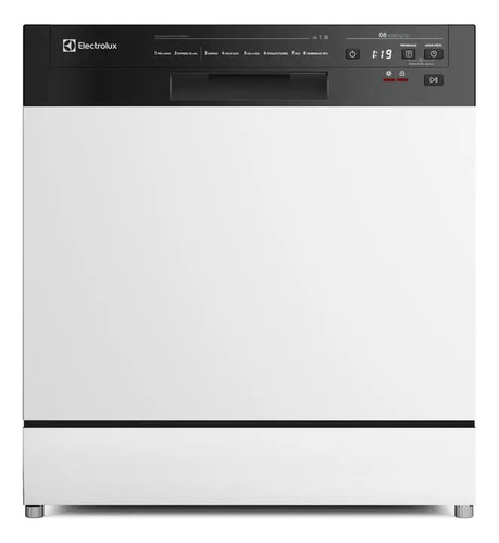 Lava Louça Electrolux 8 Serviços 220V Compacta