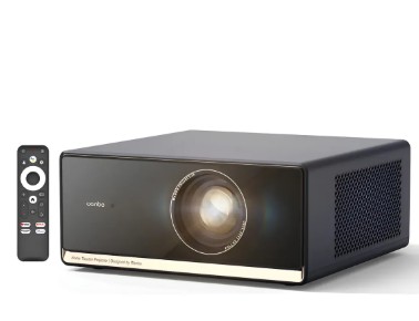 Projetor Wanbo X5 Pro com Netflix e Google TV