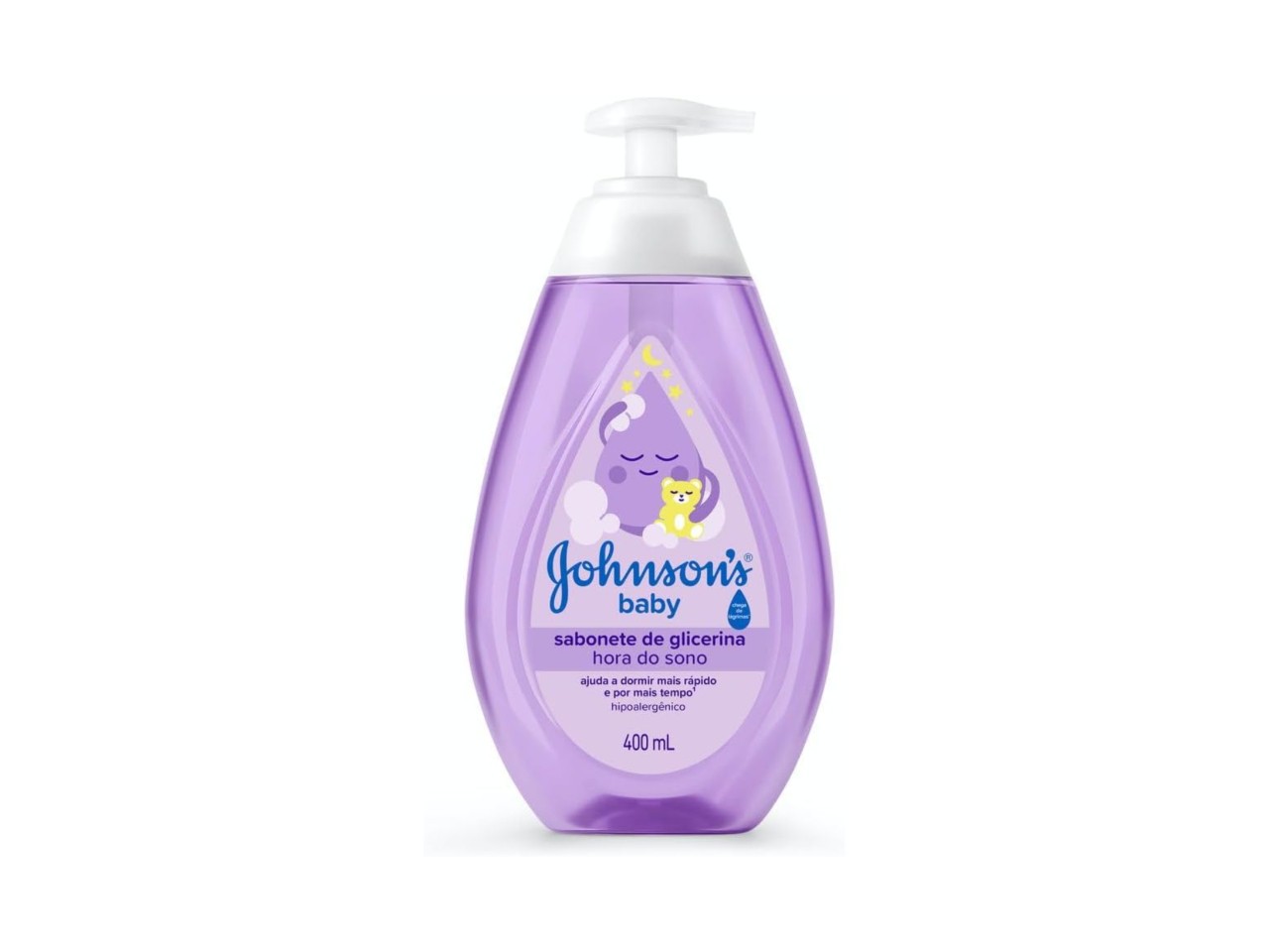 Sabonete Líquido Johnson's Baby Hora do Sono 400ml
