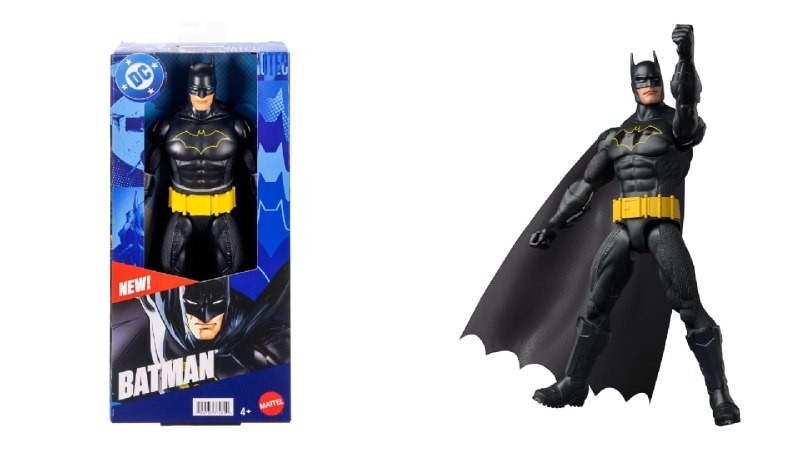 Action Figure Batman 12 Polegadas Mattel Multicolorido