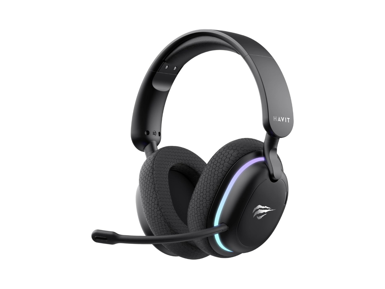 Fone de Ouvido Gamer HAVIT FUXI-H7 Black
