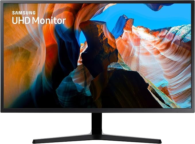 Monitor Samsung UHD 32 Polegadas 4K FreeSync Preto UJ59