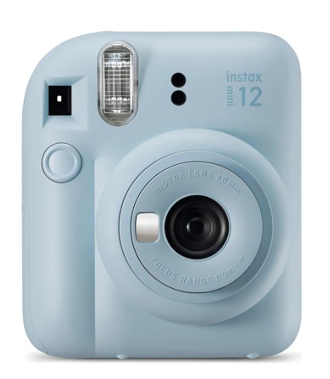 Câmera Instantânea Fujifilm Instax Mini 12 Cor Azul Candy