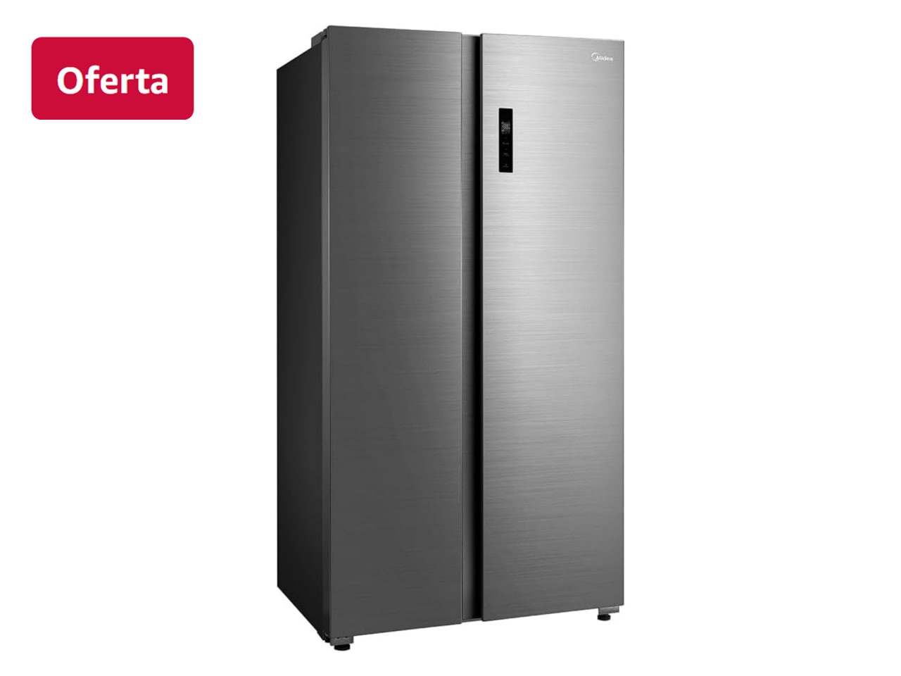 Geladeira Side by Side 511L Inverter Midea