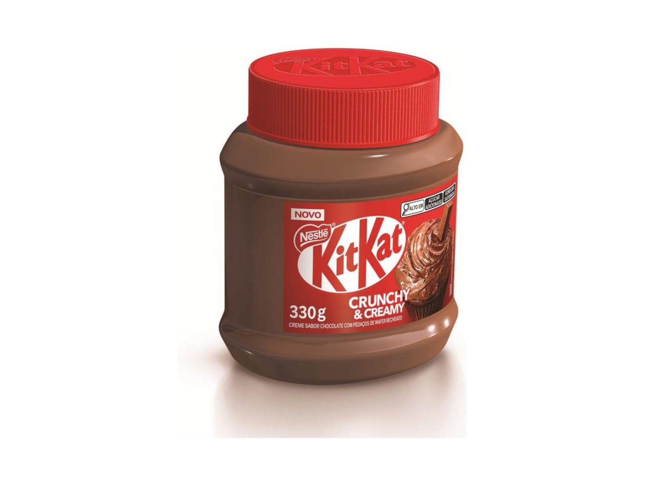 KitKat Creme Crocante de Chocolate 330g