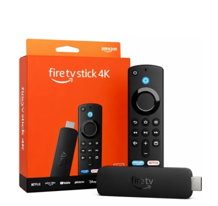 Amazon Fire TV Stick 4K 2ª Geração 8GB 2GB RAM Preto