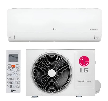 Ar Condicionado LG Ai Smart Inverter Voice 9000 Btus