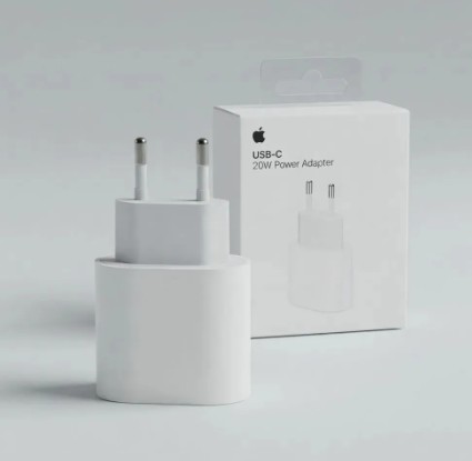 Carregador USB-C 20W para iPhone Branco Apple