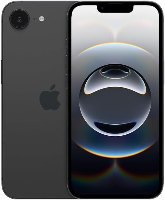 Apple iPhone 16e 128 GB Preto