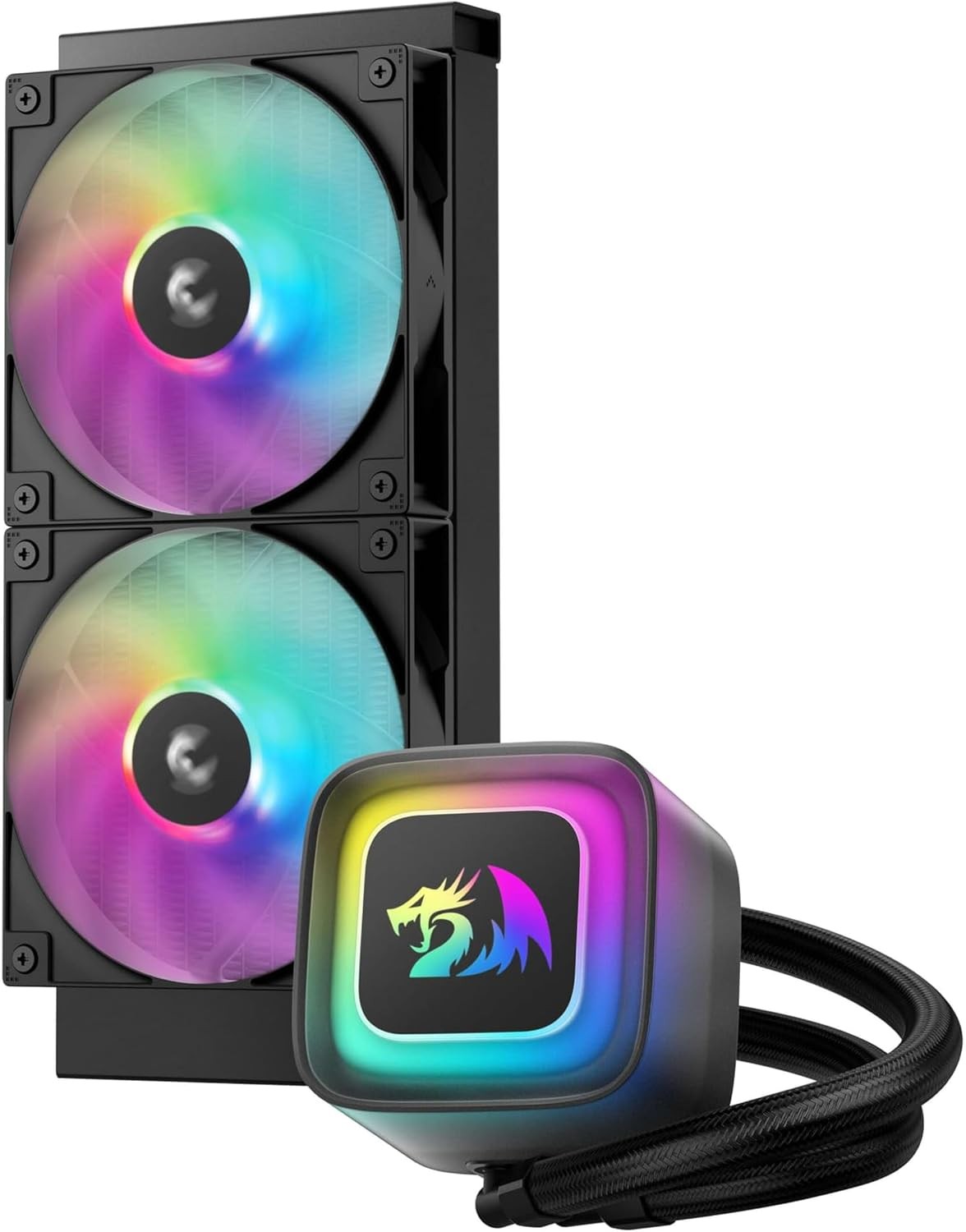 Water Cooler Gamer Redragon Storm LE240 240mm RGB Preto