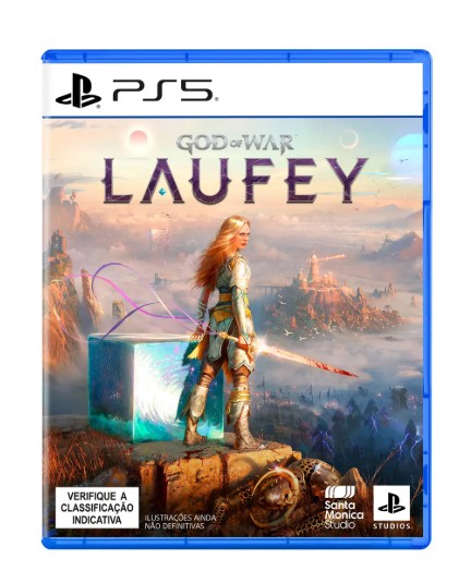 Livro God of War Laufey Lançamento