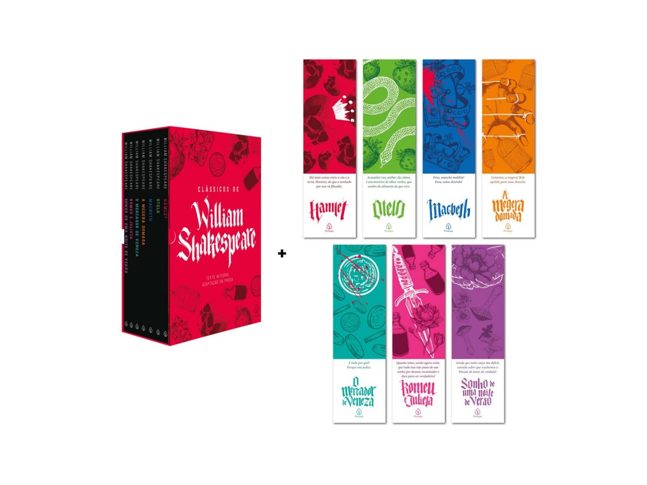 Box Clássicos William Shakespeare 7 livros