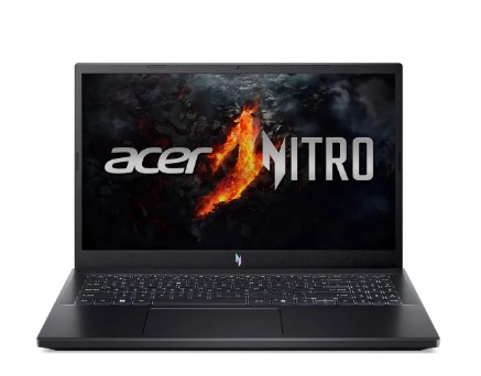 Notebook gamer 156 acer nitro v 15 com processador amd ryzen 7 7735hs placa de video nvidia geforce rtx 4050 de 6gb m...