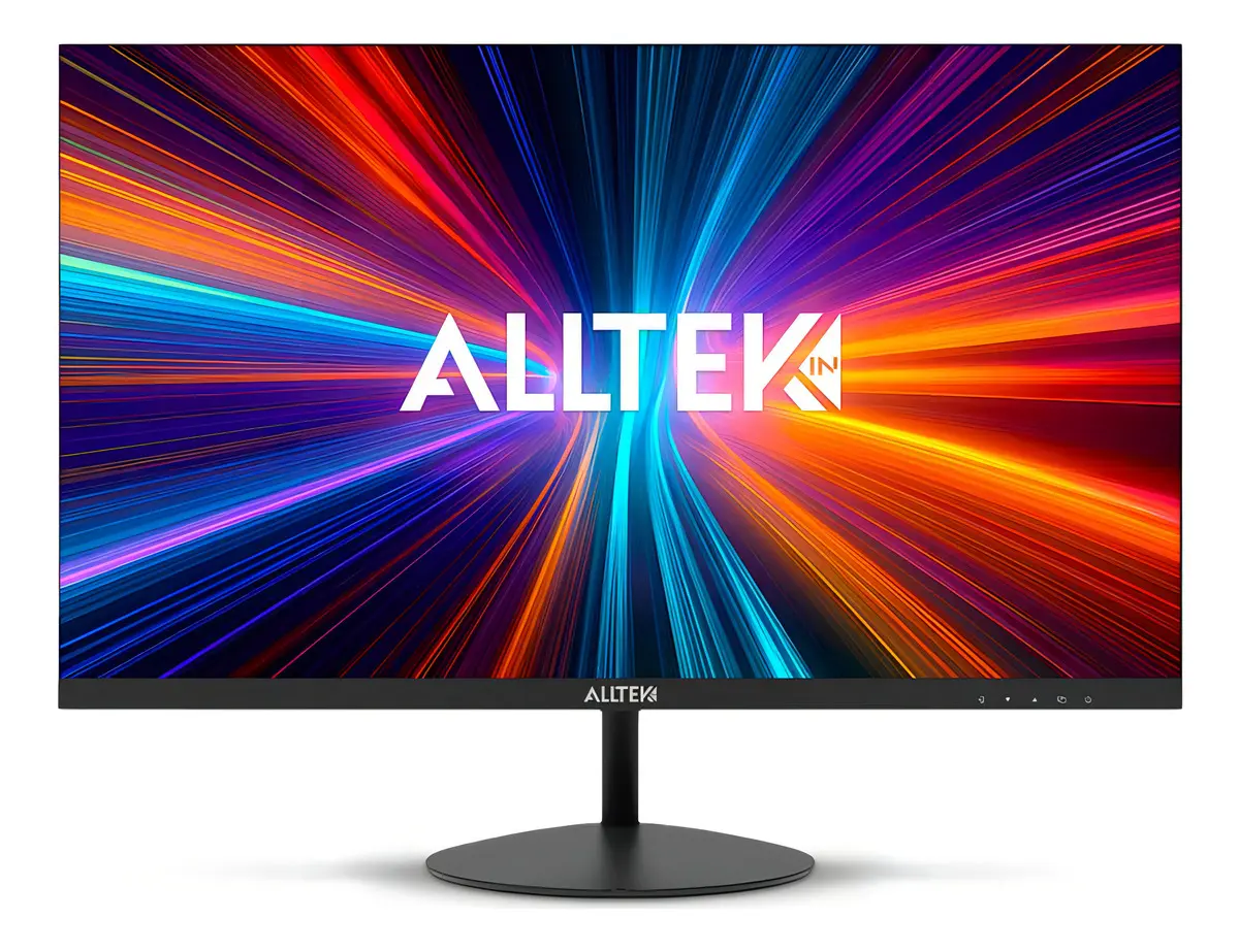 Monitor alltek atk 215 hd painel va 100 hz 5ms cor preto
