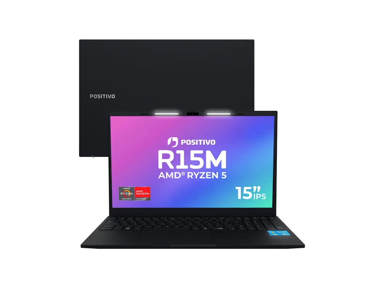 Notebook Positivo Vision R15M 15.6" Full HD IPS