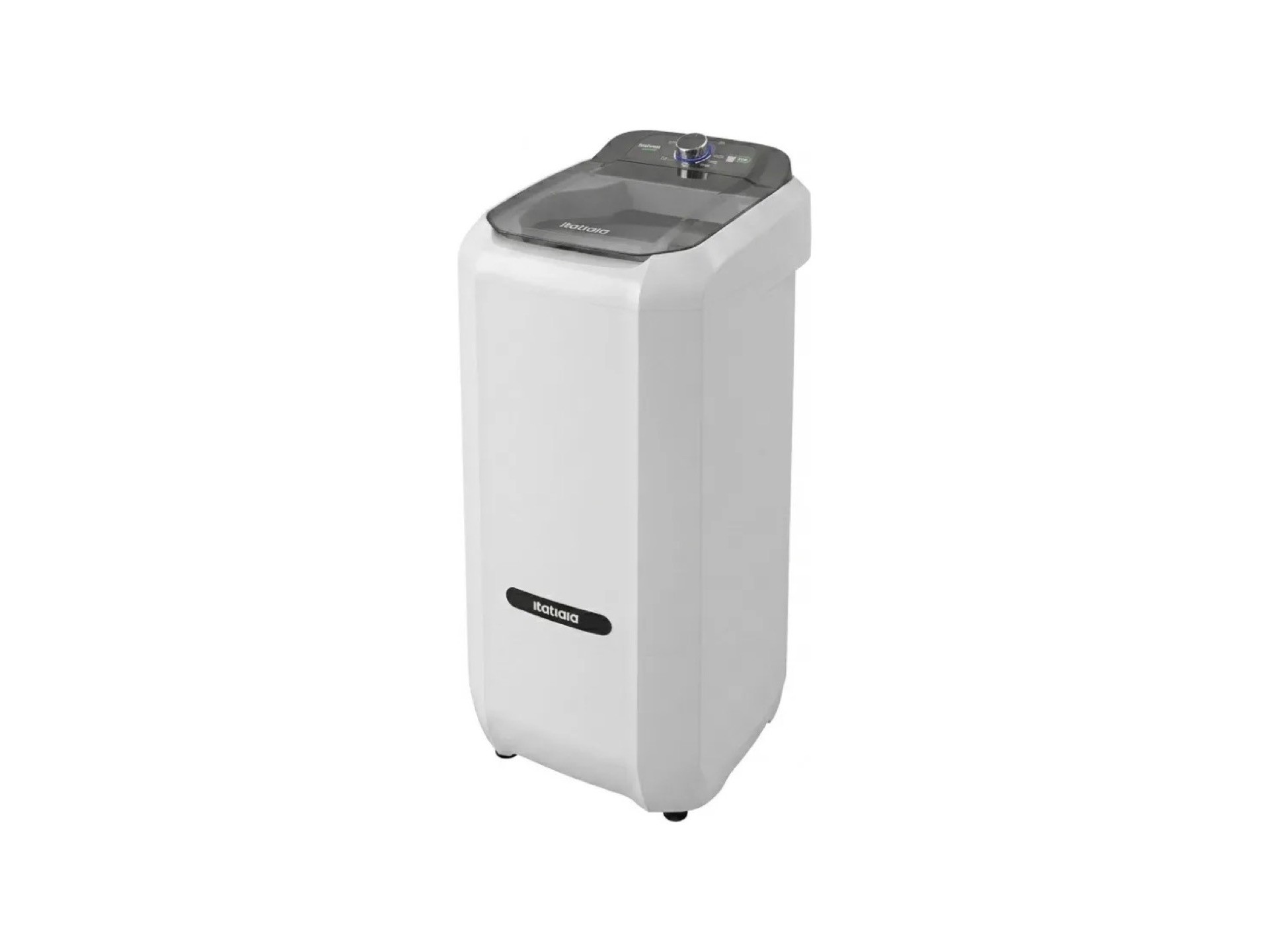 TANQUINHO ITATIAIA 10KG – Lavadora semiautomática branca 127v, pra lavar bastante roupa de uma vez