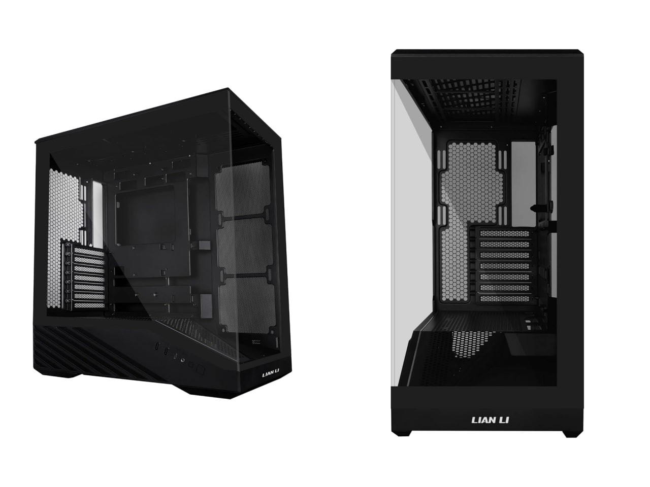Gabinete Gamer Lian Li Vector V100 Preto