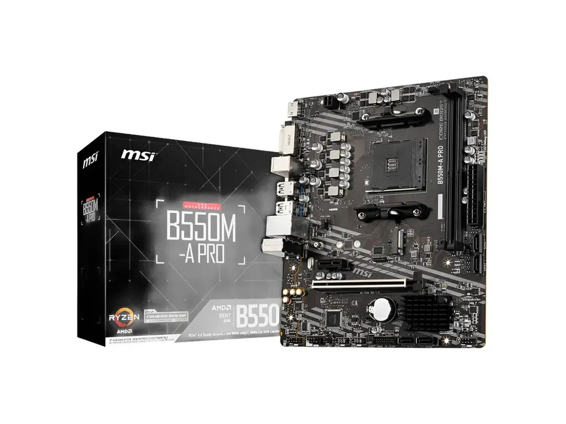 Placa-Mãe MSI B550M-A Pro Socket AM4
