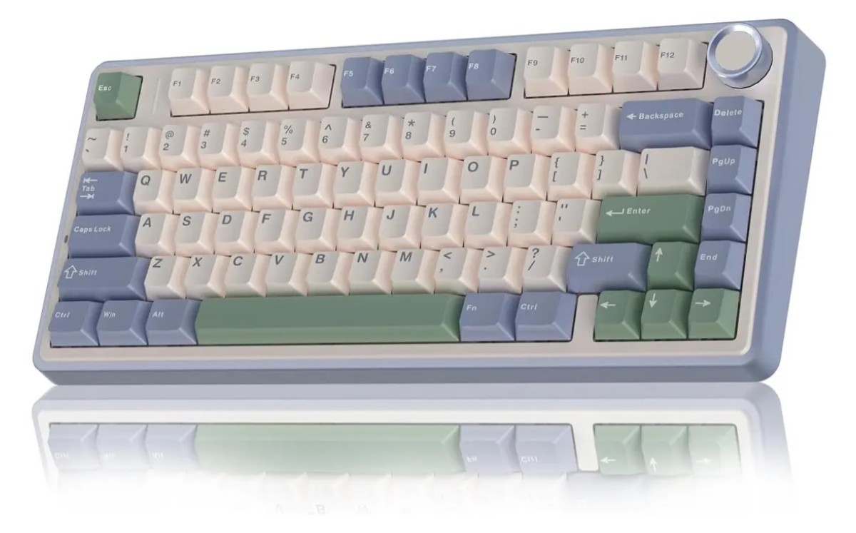 Teclado com qualidade excelente, galera!