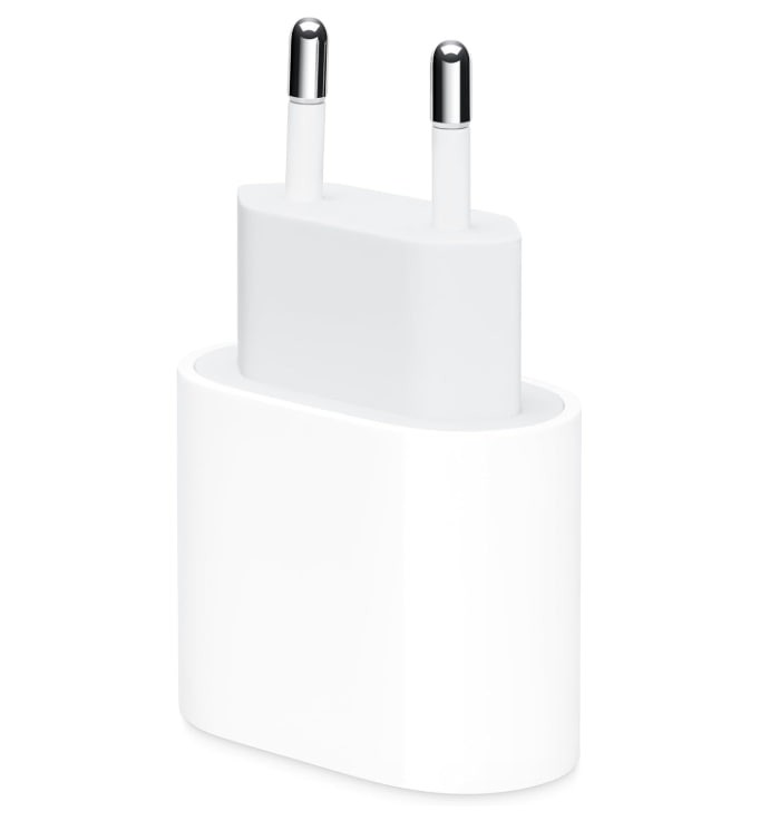 Adaptador de Corrente USB-C 20W Apple