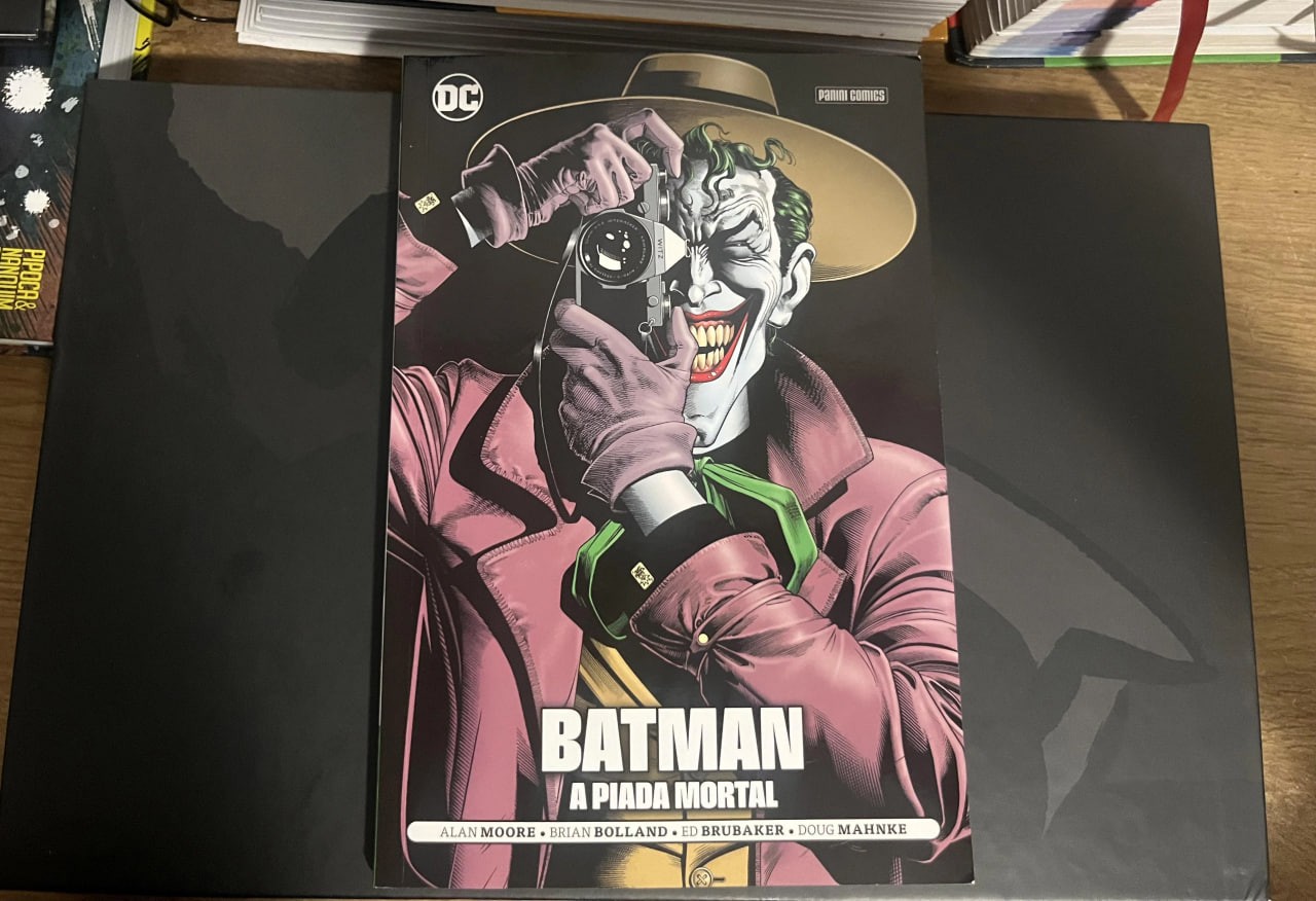 Batman: A Piada Mortal