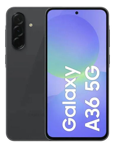 Smartphone Samsung Galaxy A36 5G 128GB 6GB RAM Preto