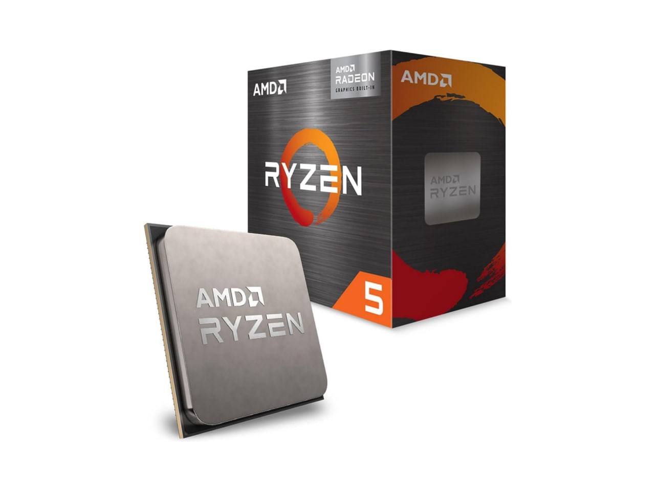 Processador AMD Ryzen 5 5600GT Socket AM4 6 núcleos