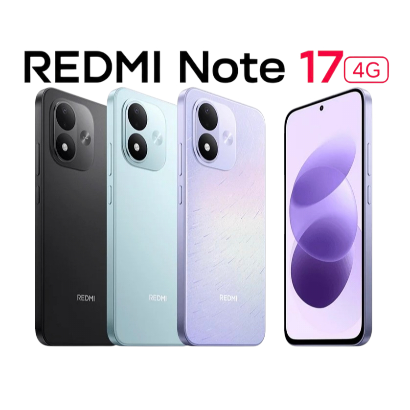 Xiaomi Redmi Note 17 4G 128GB 8GB RAM