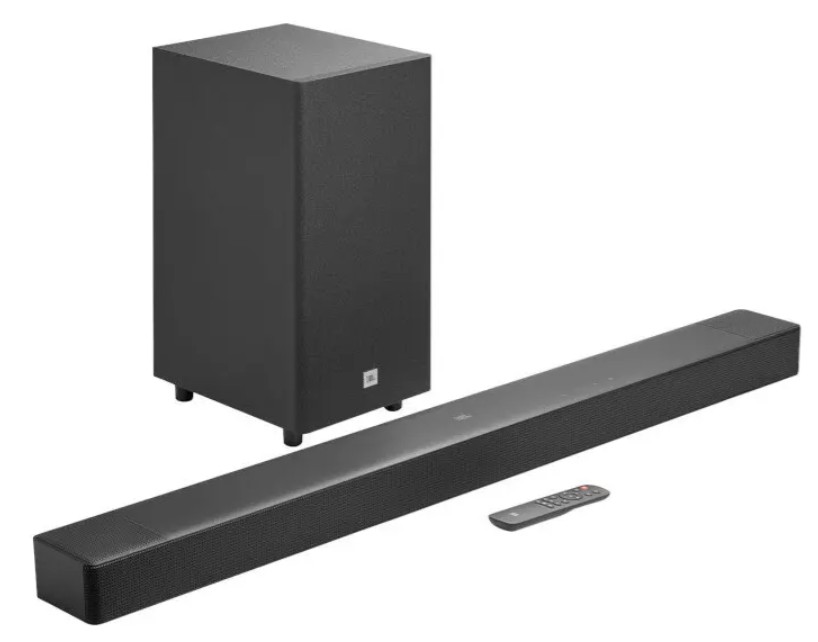 Soundbar JBL Cinema SB595 3.1.2 Canais Dolby Atmos