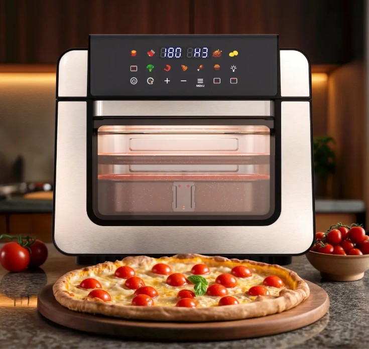 Air fryer oven philco paf15b 15l dupla resistencia 1800w