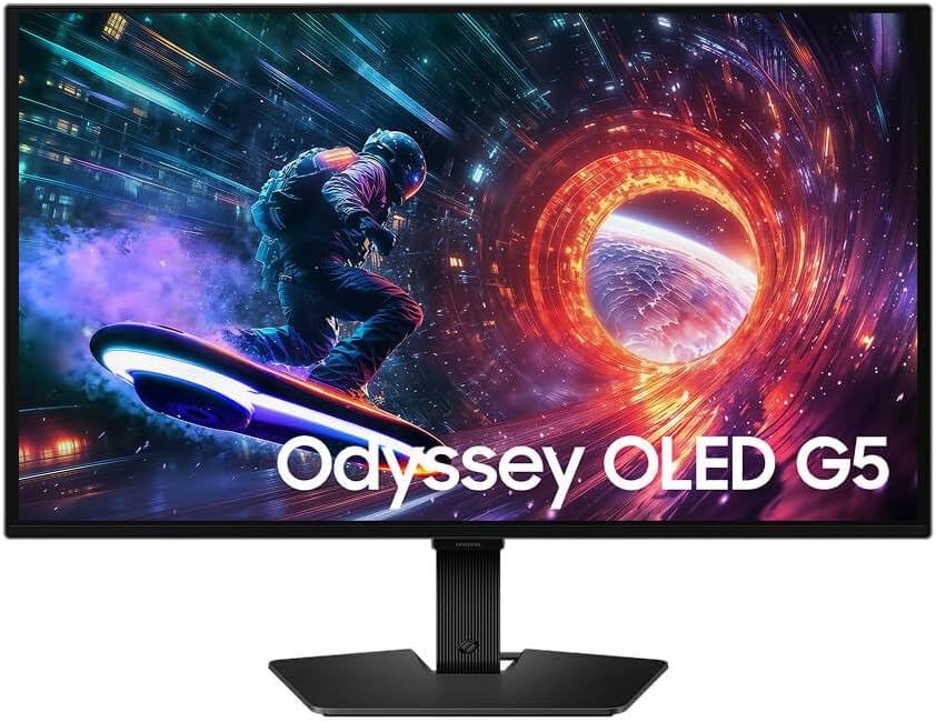 Monitor Gamer Samsung Odyssey OLED G5 27 QHD 180Hz 0.03ms
