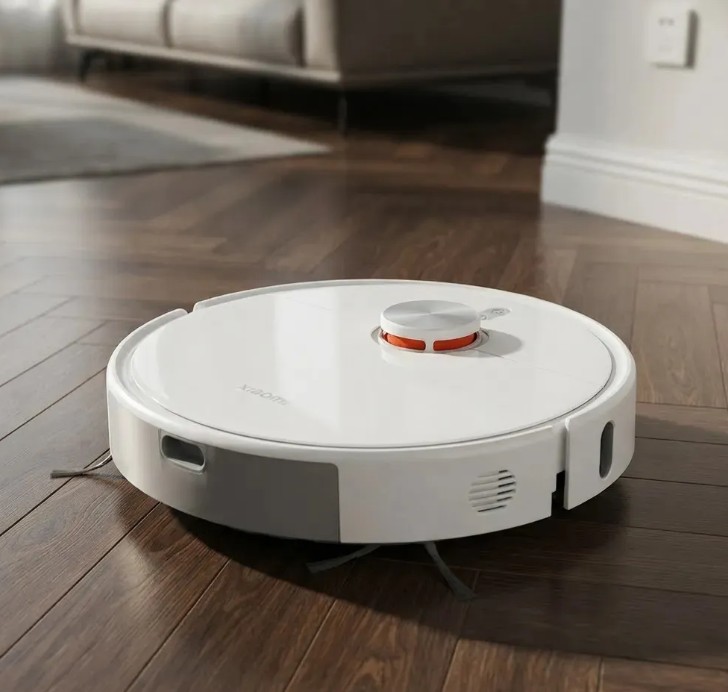 Robô Aspirador Xiaomi S40 Pro Branco Bivolt com Controle por Voz