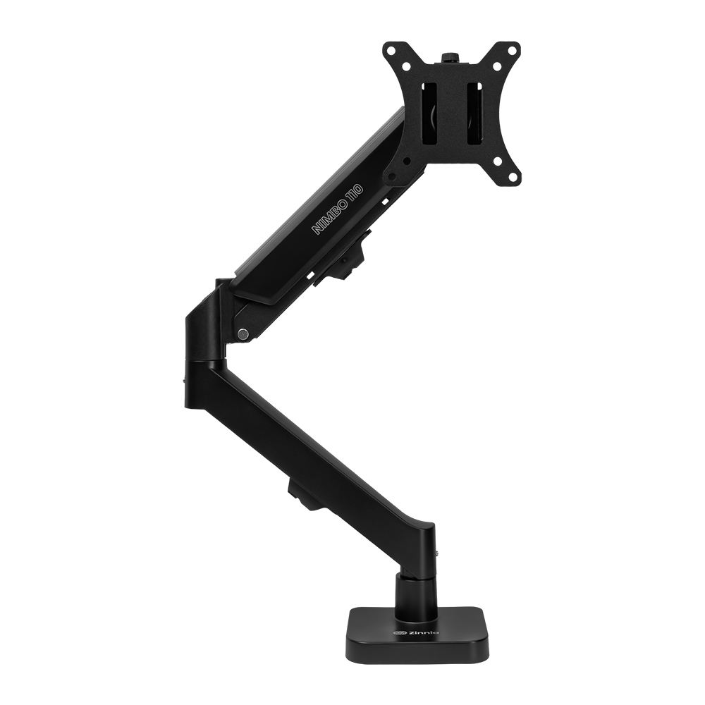 Suporte Articulado Para Monitor 13 a 32 Pistão a Gás Ajustável Zinnia Nimbo 110 Preto | Shopee Brasil