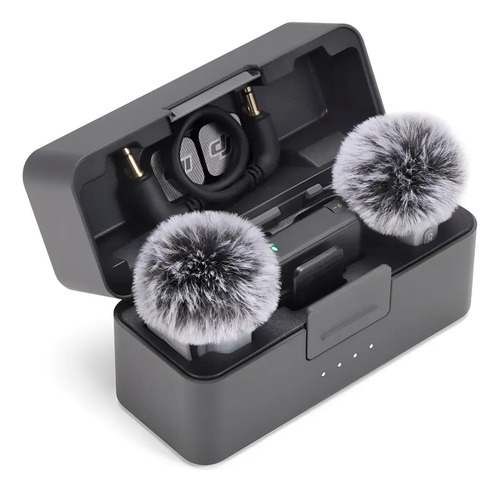 Microfone Lapela Sem Fio DJI Mic Mini 2 Combo