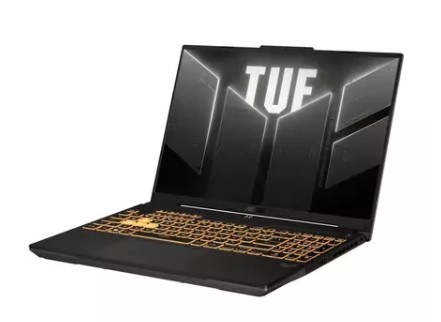 Notebook ASUS TUF Gamer F16 FX607VU Intel i5 16GB RAM 512GB SSD RTX 4050 16 Pol 144Hz