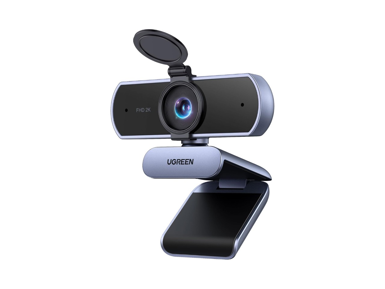 Webcam Ugreen QHD 2K 30Hz com Microfone
