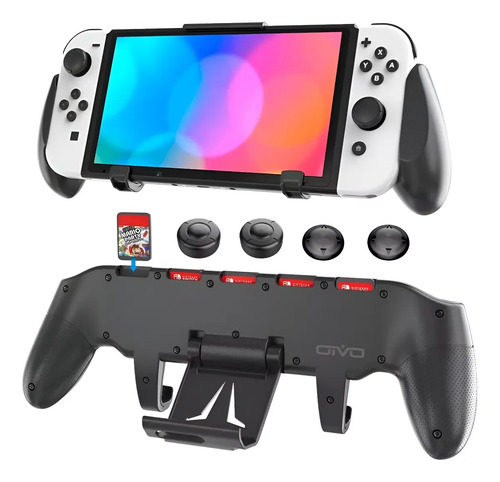 Suporte de Mão Oivo Pro Grip para Nintendo Switch/OLED