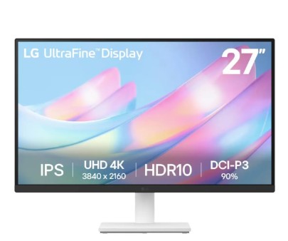Monitor LG UltraFine 27" 4K IPS HDR10