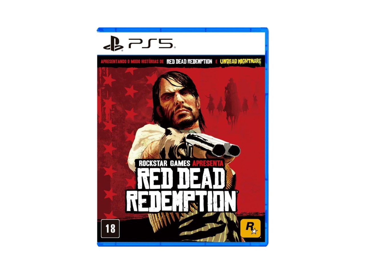 Jogo Red Dead Redemption para PlayStation 5