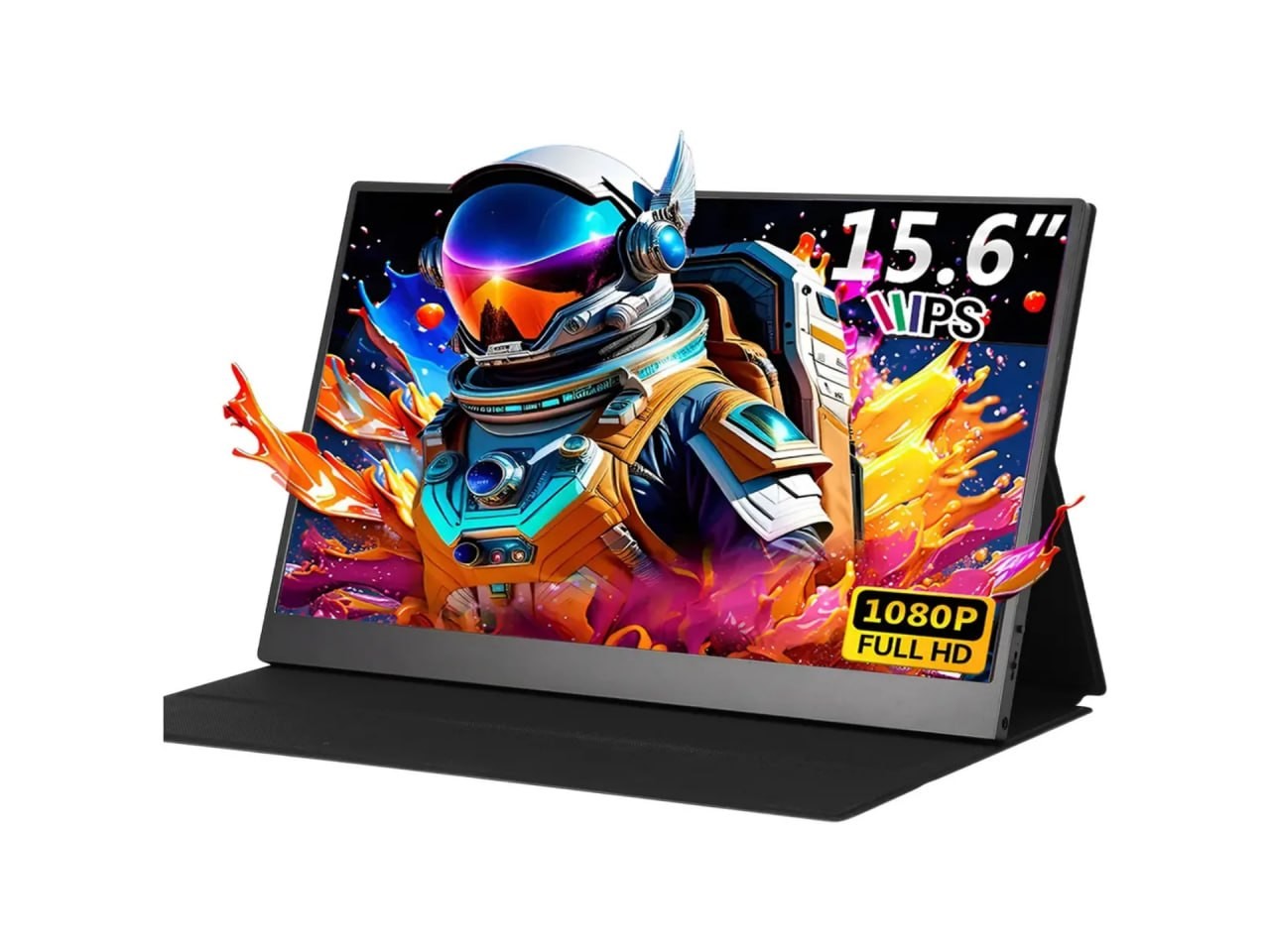 Monitor Gamer Portatil 15.6 1080p FHD IPS com HDMI USB