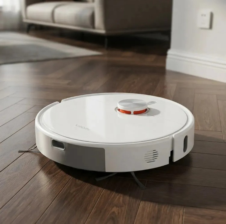 Robô Aspirador Xiaomi S40 Pro Branco Bivolt