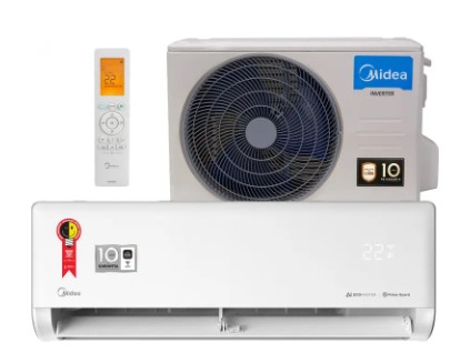 Ar Condicionado 12.000 Btus Inverter Ai Ecomaster Frio Branco 220v