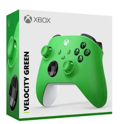 Controle Sem Fio Xbox Velocity Green