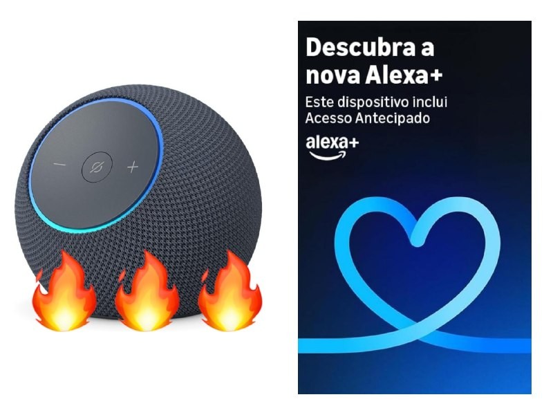 Amazon Echo Dot Max (Geração Mais Recente)