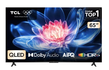 Smart TV 65 Polegadas TCL QLED 4K 65T6C Google TV Wi-Fi Bluetooth