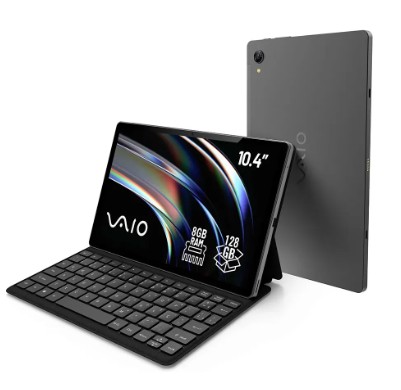 Tablet VAIO TL10 8GB/128GB 10.4 polegadas 2K 4G com Teclado