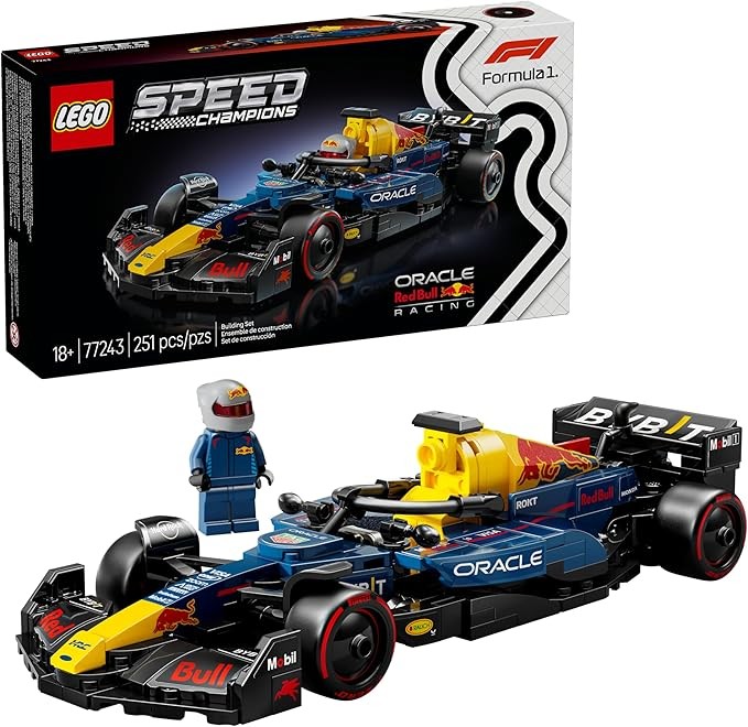 Lego Speed Champions Carro de Corrida Oracle
