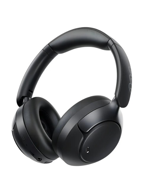 Headset Bluetooth QCY H3 Pro com ANC Adaptativo e Bateria de 55h
