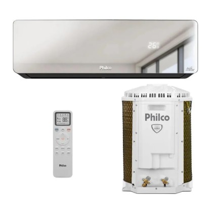 Ar condicionado inverter philco pac12qg 12000 btus qf blanco
