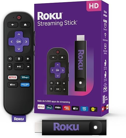 Roku Streaming Stick HD 2025